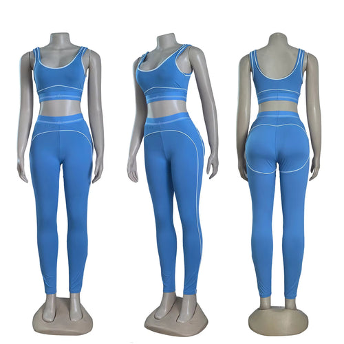 Blue alo Set