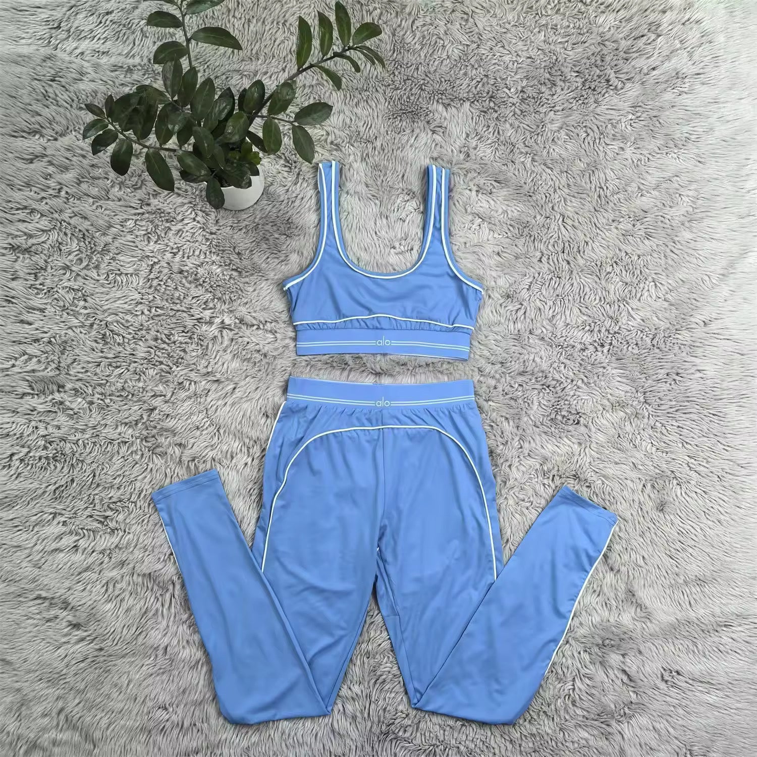 Blue alo Set