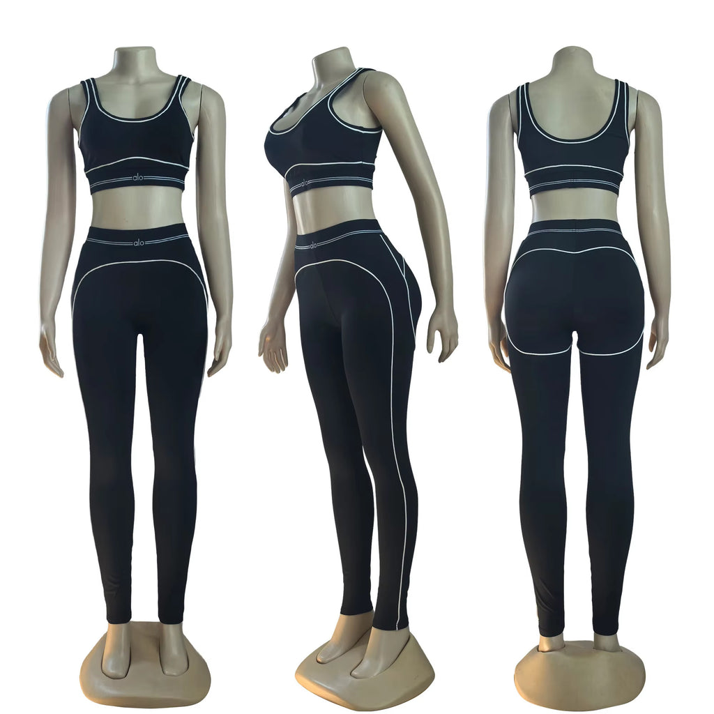 Black alo Set