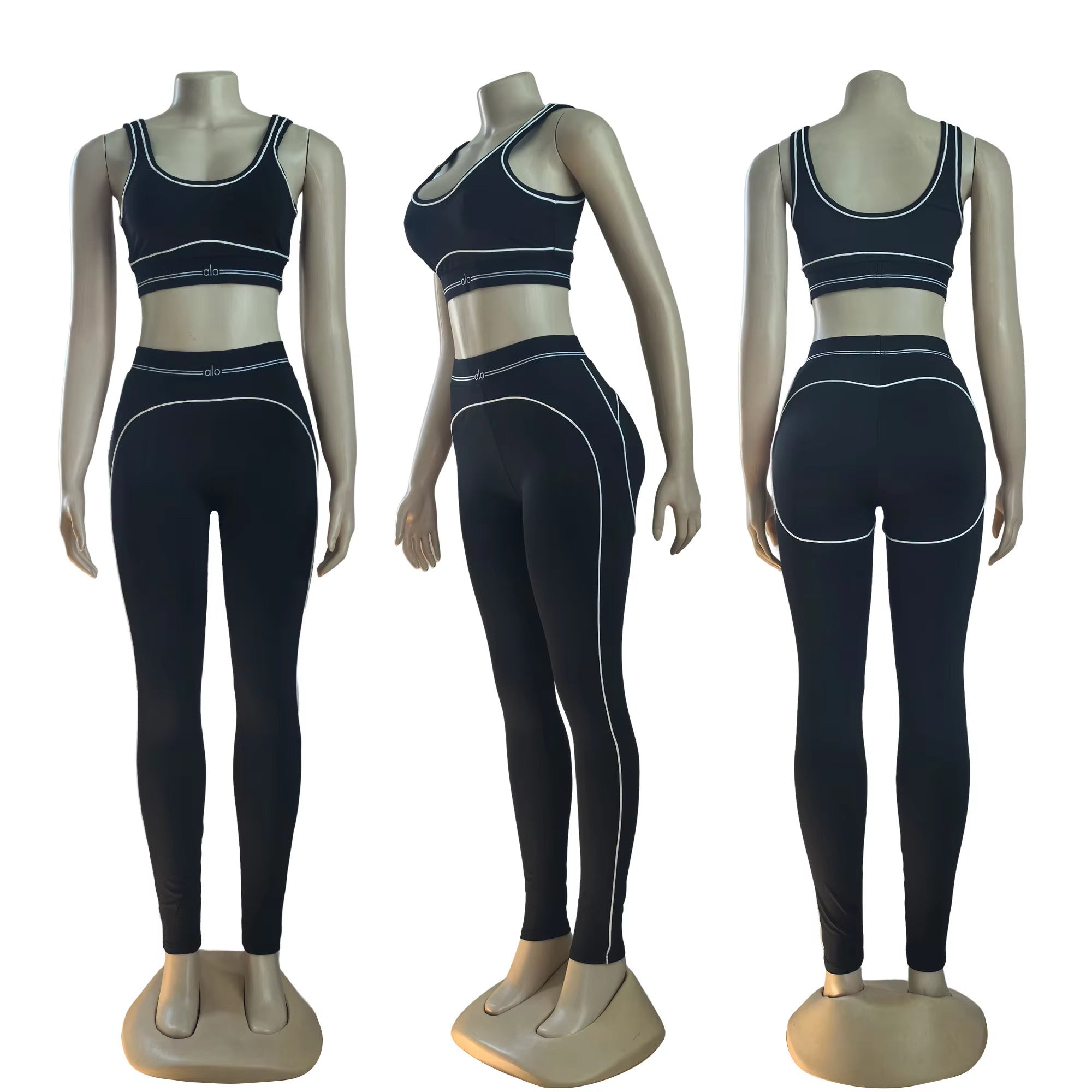Black alo Set