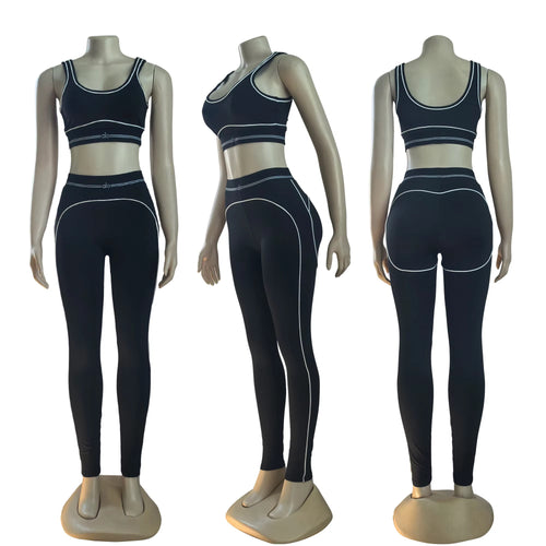 Black alo Set
