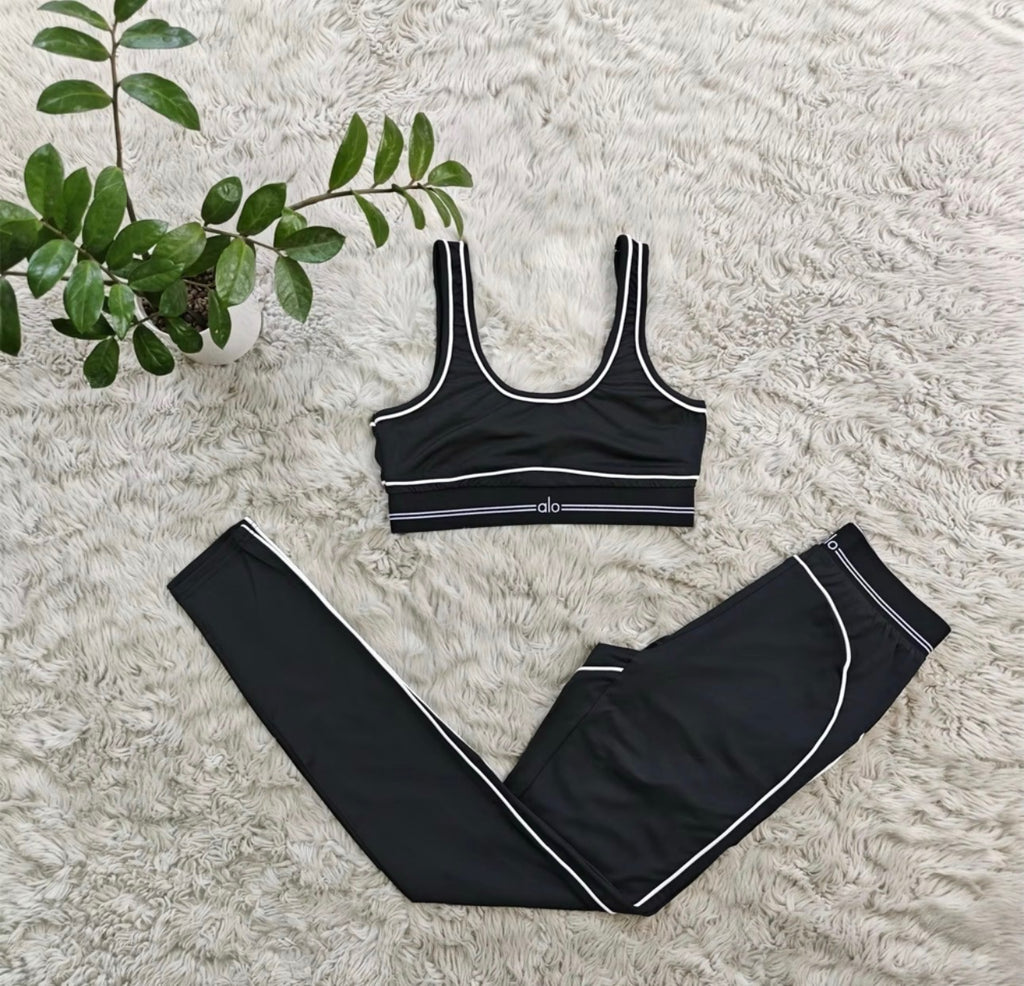 Black alo Set